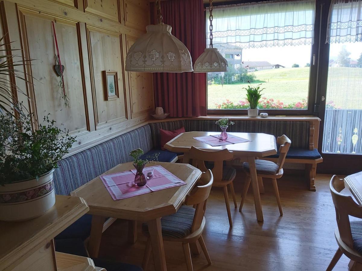 Gaestehaus Gitti Dorner ฮิตทีเซา ภายนอก รูปภาพ