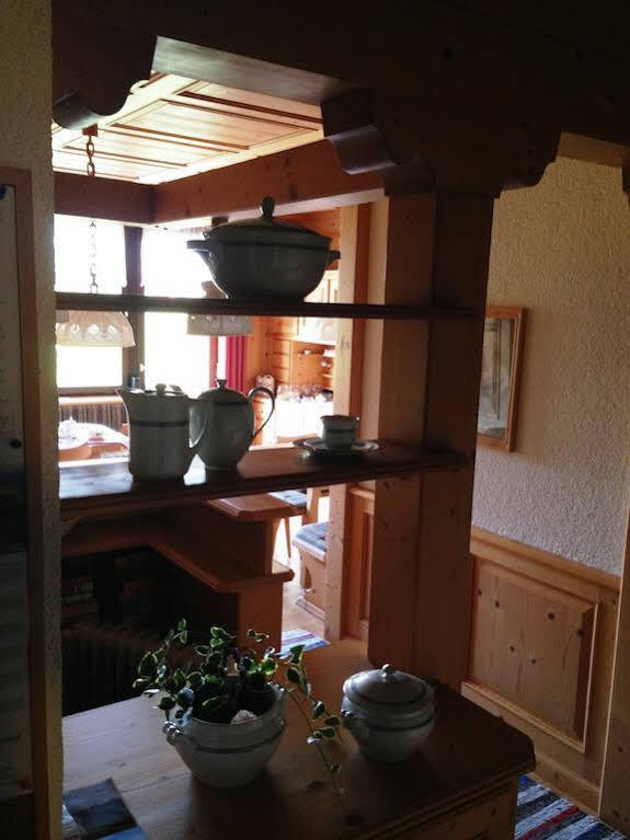 Gaestehaus Gitti Dorner ฮิตทีเซา ภายนอก รูปภาพ
